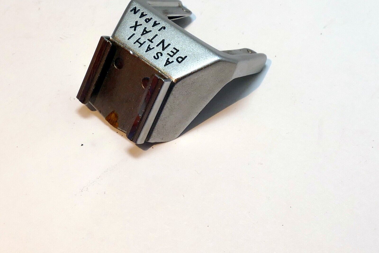 Pentax Asahi F H Camera Flash Shoe Accessory Mount  Adapter (missing pin)