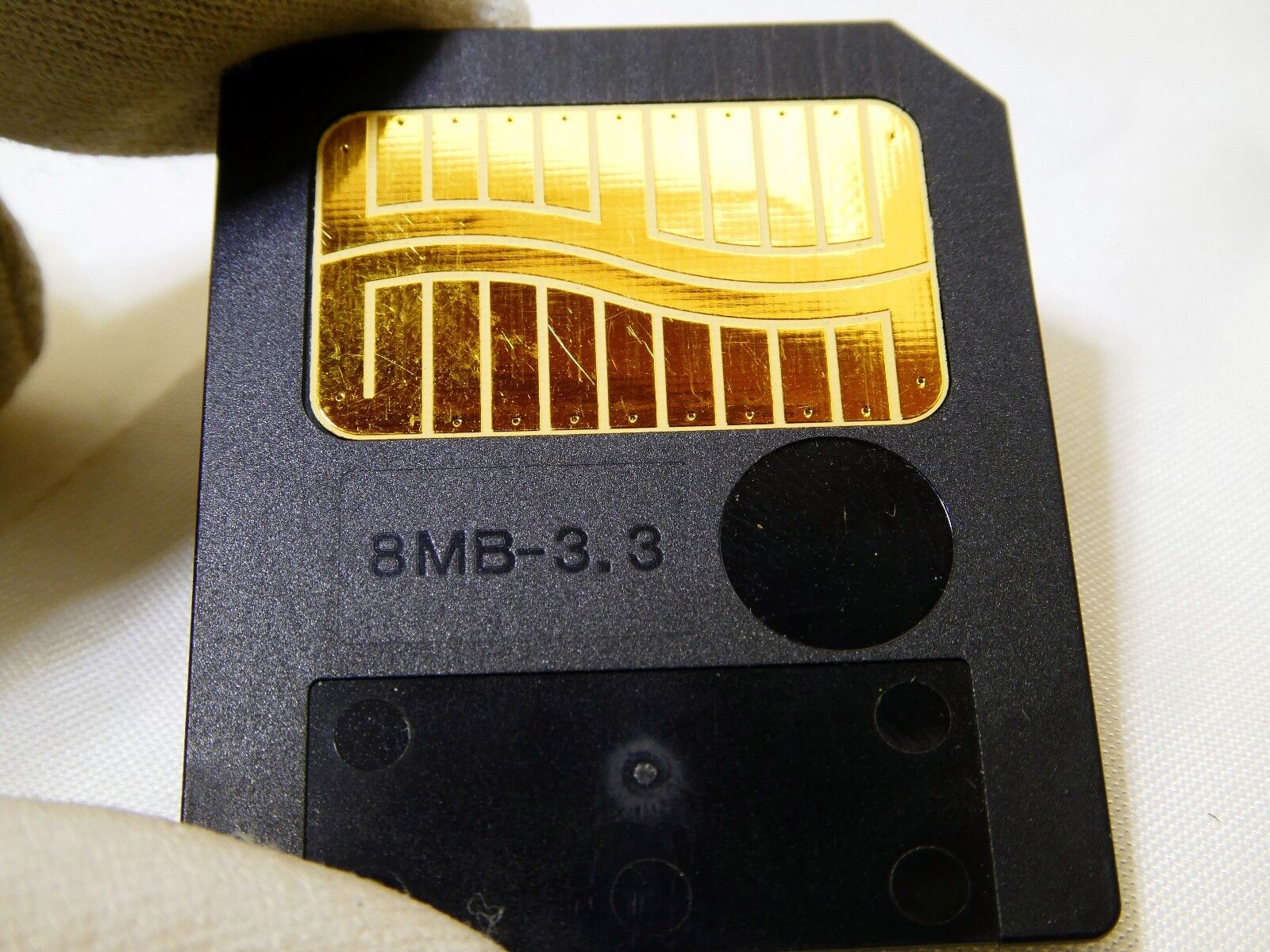 Olympus 8MB SmartMedia Card - M-8P 3.3 D3V20 memory