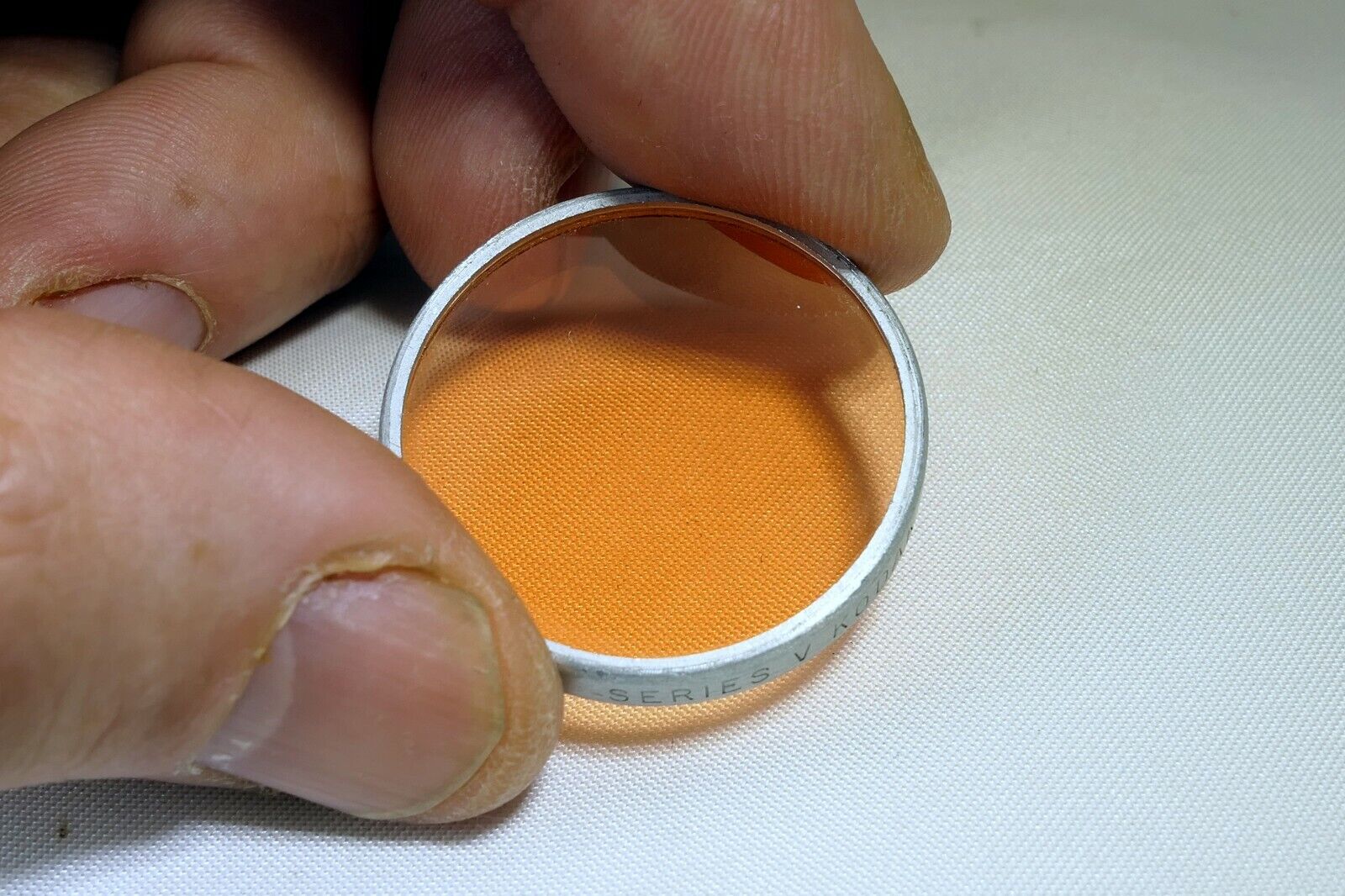 Kodak Daylight 85 glass lens Filter 30mm OD drop in series V #5 Five wratten
