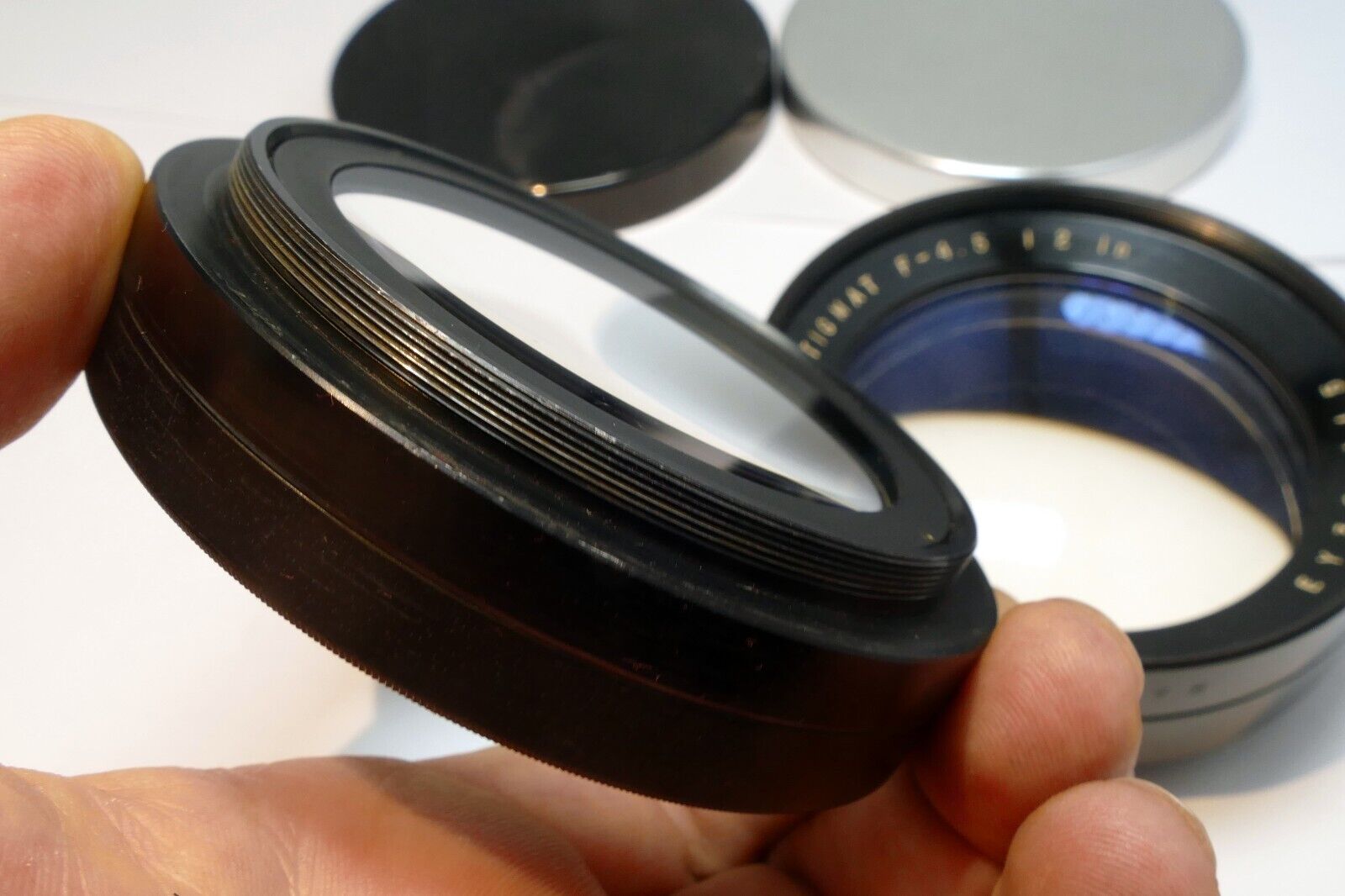 Kodak Anastigmat 12 Inch 12"  F4.5  No. 36  Lens without shutter large format