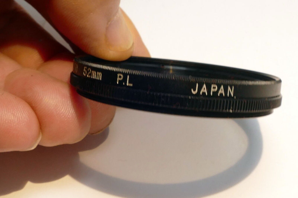 Super Photo 52mm Lens Filter  PL Polar Polarizer