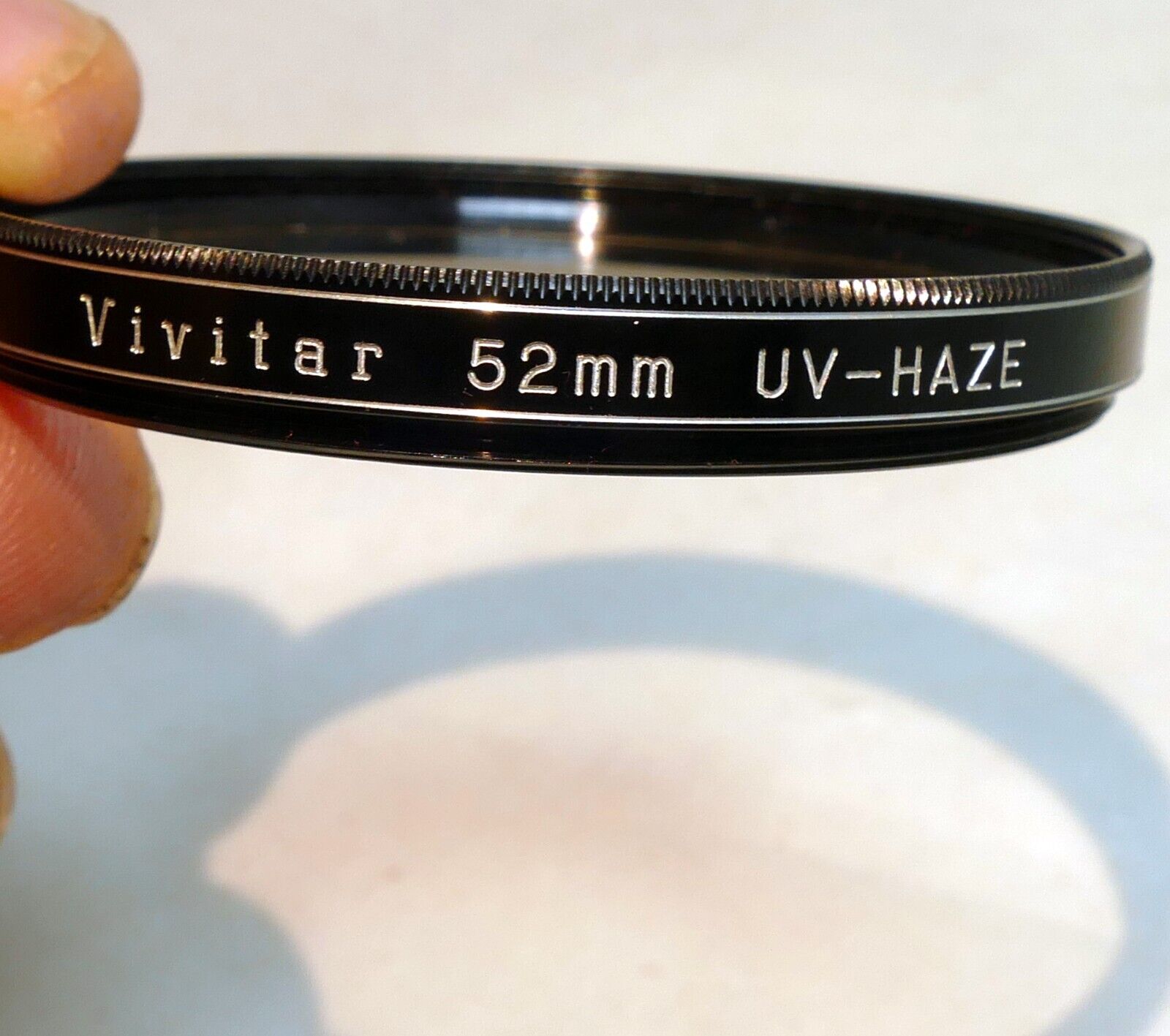 Vivitar 52mm UV Clear Filter UV-Haze