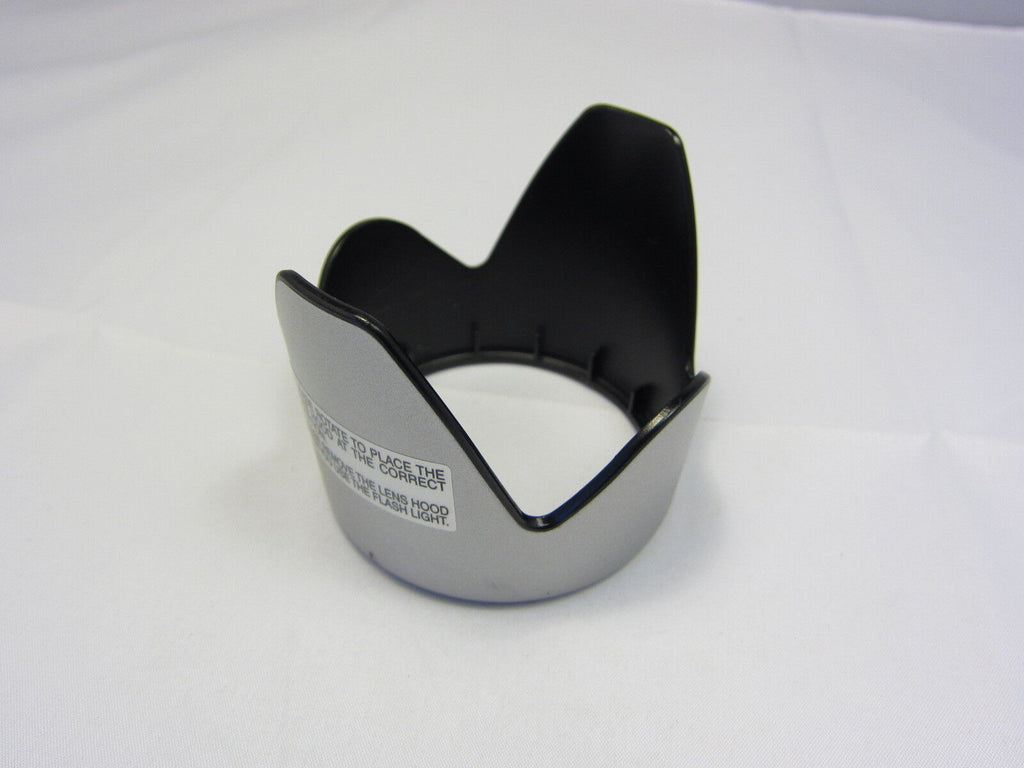 Used Unknown Brand Plastic 52mm Flower Petal Lens Hood 9301049