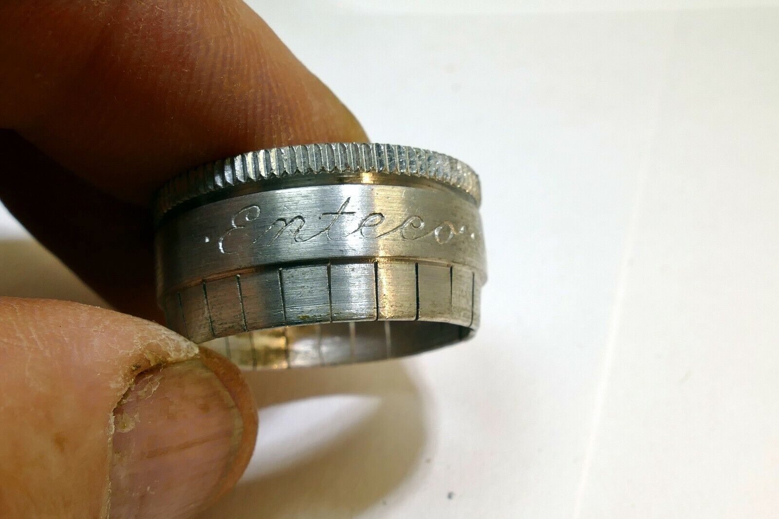 Enteco series IV 4 Filter holder  w/ retaining ring 22mm slip on type