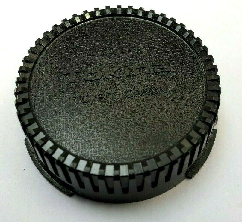 Tokina Rear Lens Cap for Canon FL FD t twist on type bayonet vintage