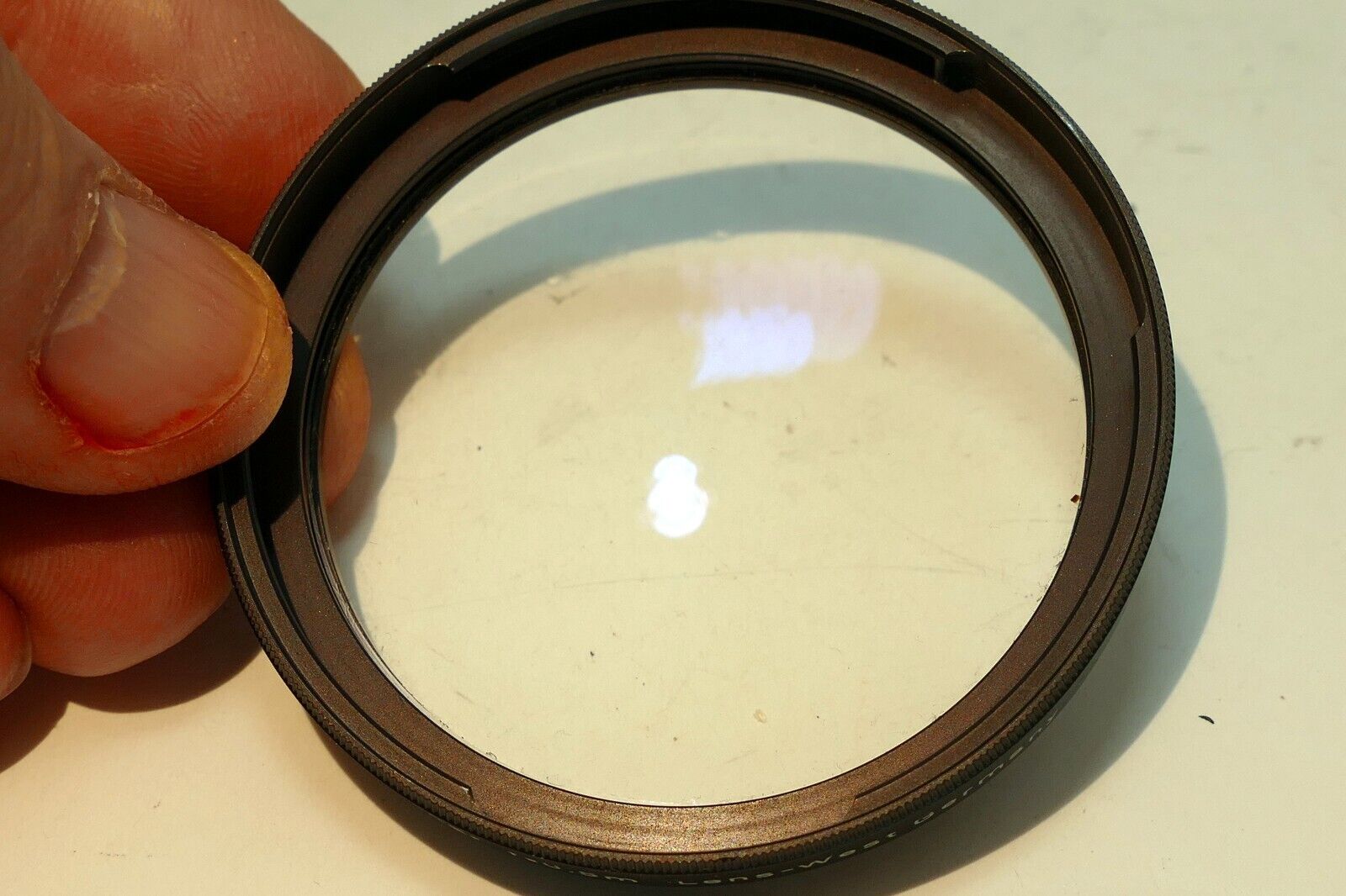 Carl Zeiss B57 Hasselblad  Filter B 50 Bayonet Proxar  f=0.5m  close-up