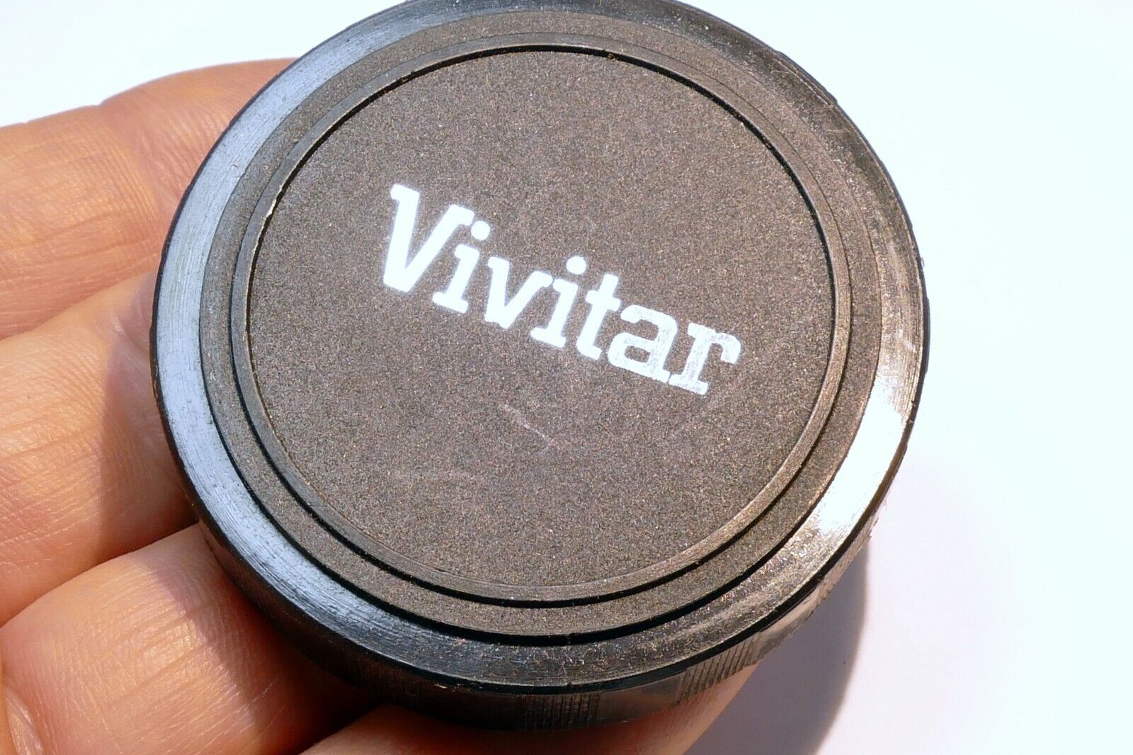 Vivitar 54mm Plastic Lens Front Cap Slip on for  56mm ID ( for series 7 VII)