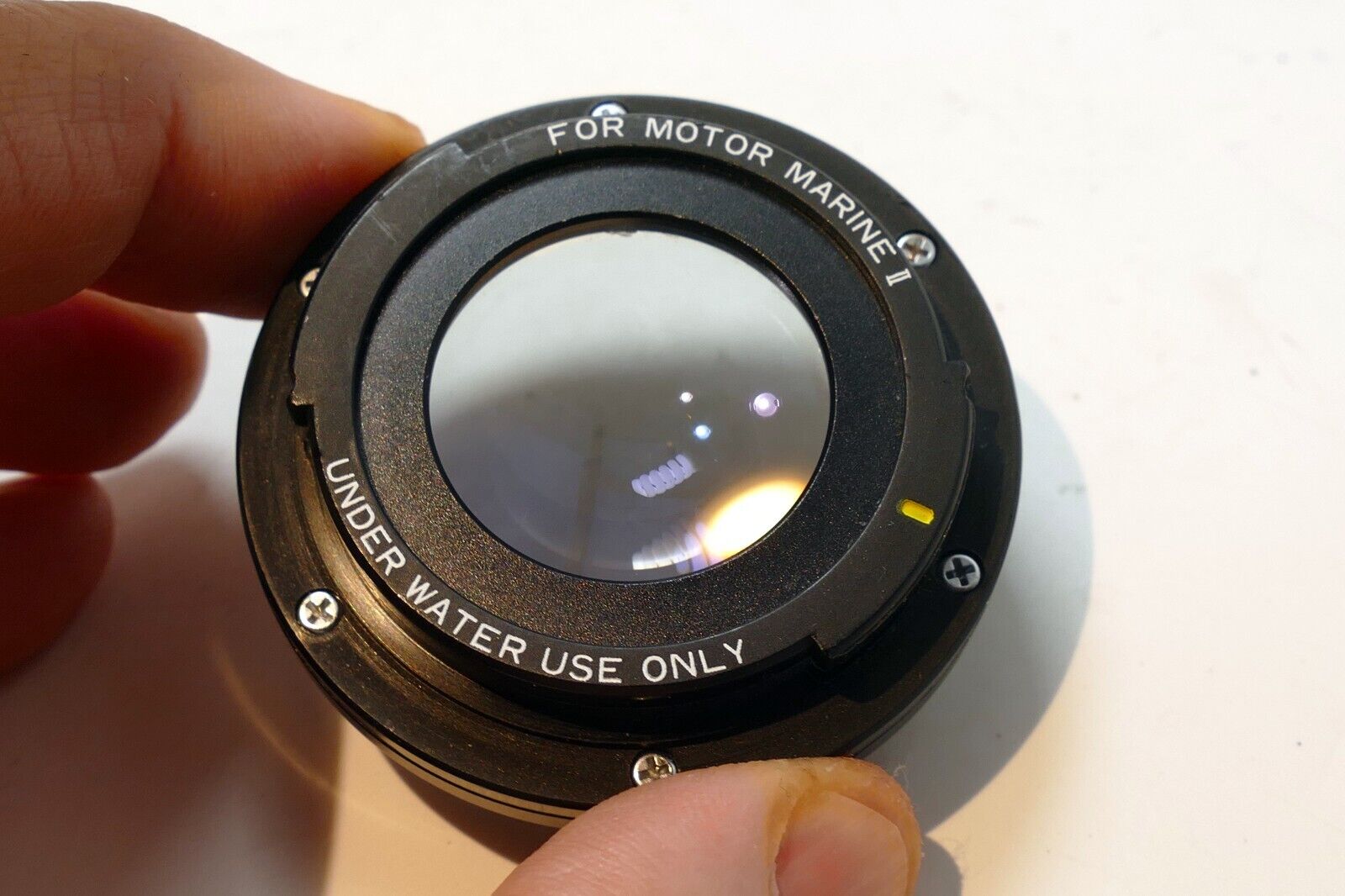 Sea&Sea Mount  Lens for Motor Marine II Underwater Cameras SCUBA Diving