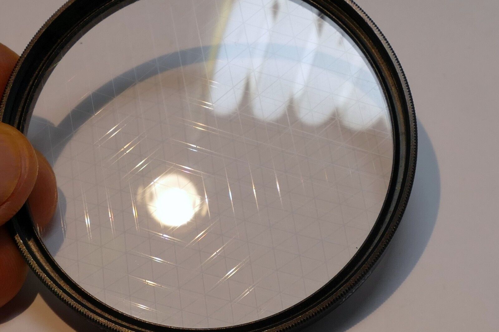 Quantaray 67mm 1B Lens Filter 6X Cross Screen made in Japan