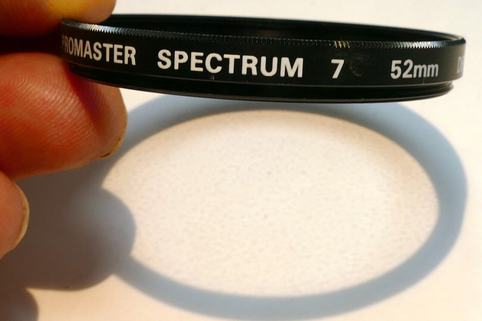 Promaster 52mm Filter Diffuser for portraiture wedding