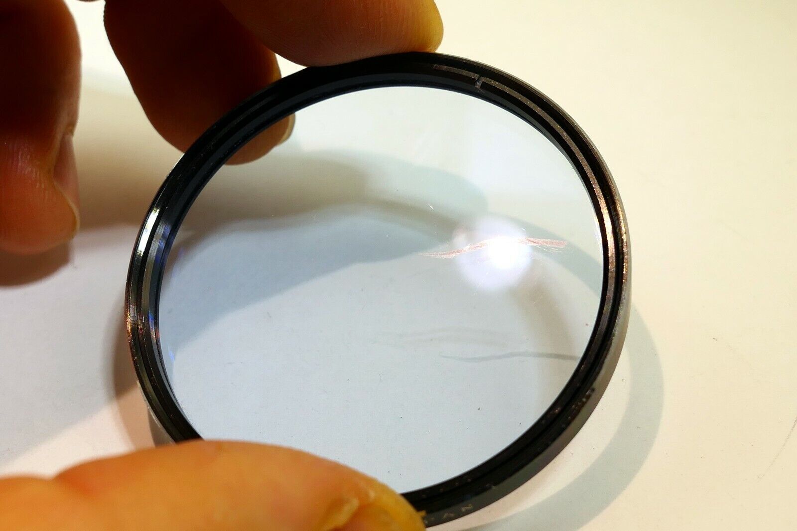 82A cooling series 7 VII Lens Filter drop in type made in Japan (scratched)