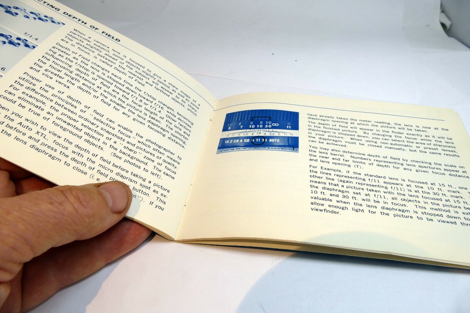 Mamiya Sekor Auto XTL camera Instruction manual guide English E