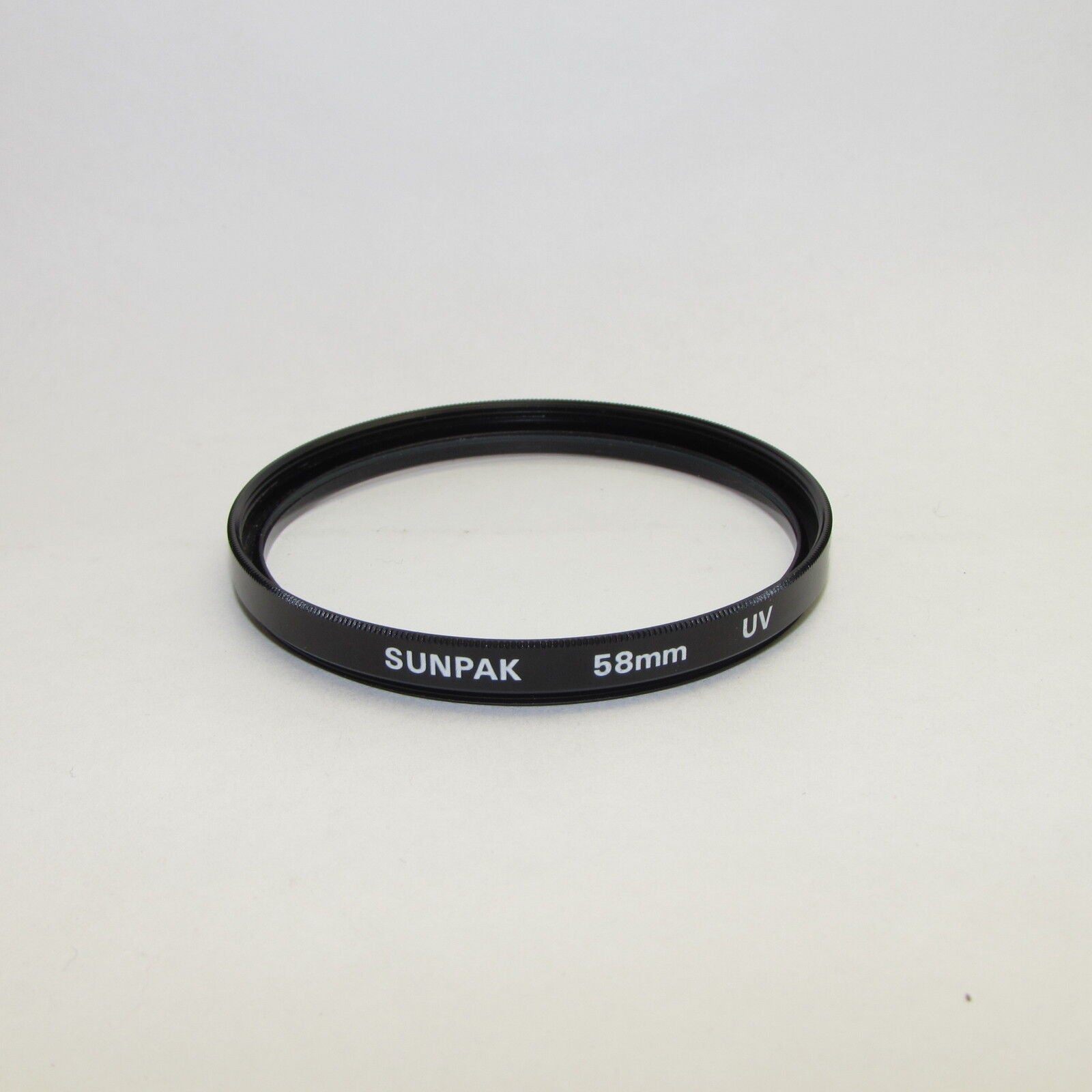 Genuine Sunpak UV 58 mm Lens Filter Made in Japan S311455