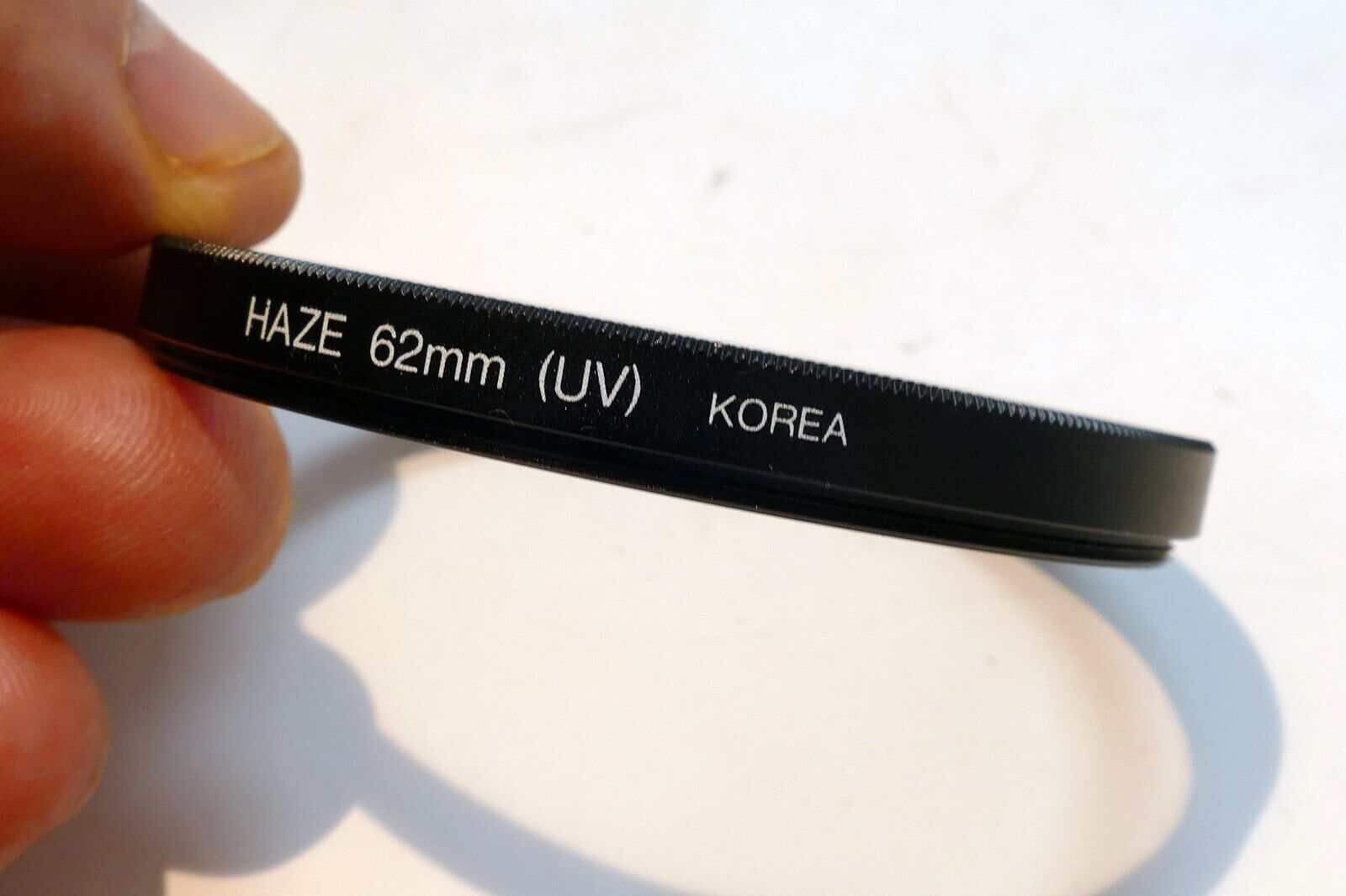 Haze UV  62mm Lens Filter made in Korea