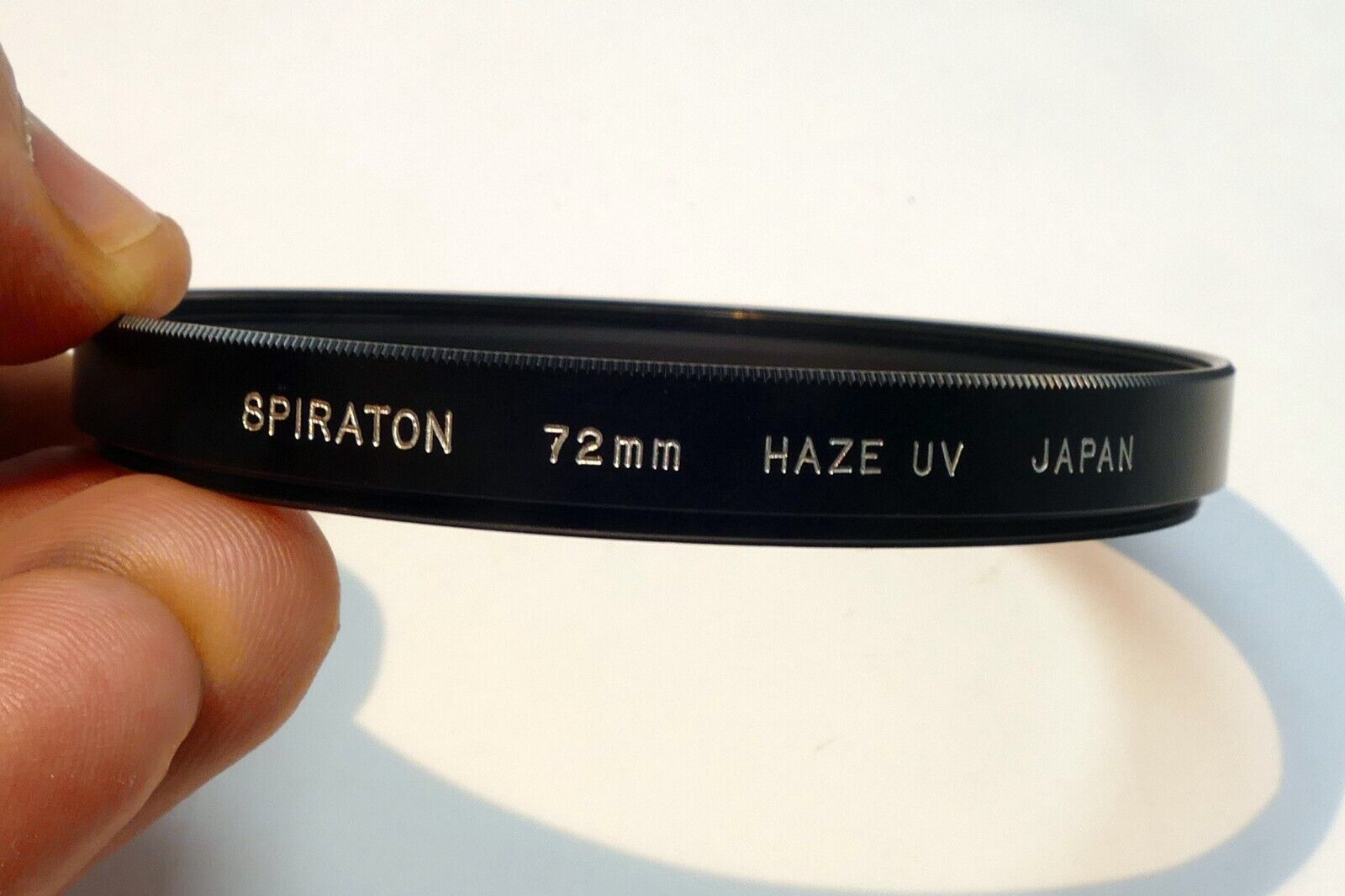 Spiratone  72mm Digital Glass Haze  UV   Lens Filter