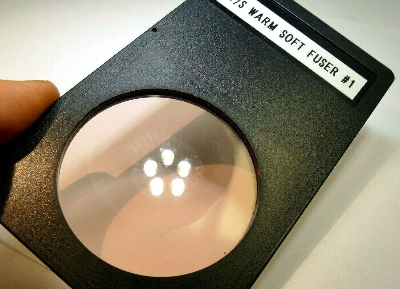 T/S Warm Soft Fuser #1 Filter 3 inch Lindahl Diffusion Warm Focus