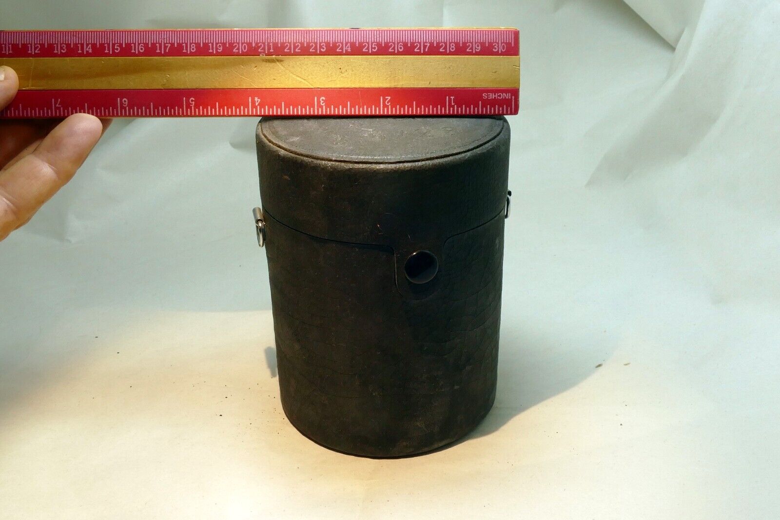 Pentax Hard Case for SMC 28mm f3.5 SHIFT lens