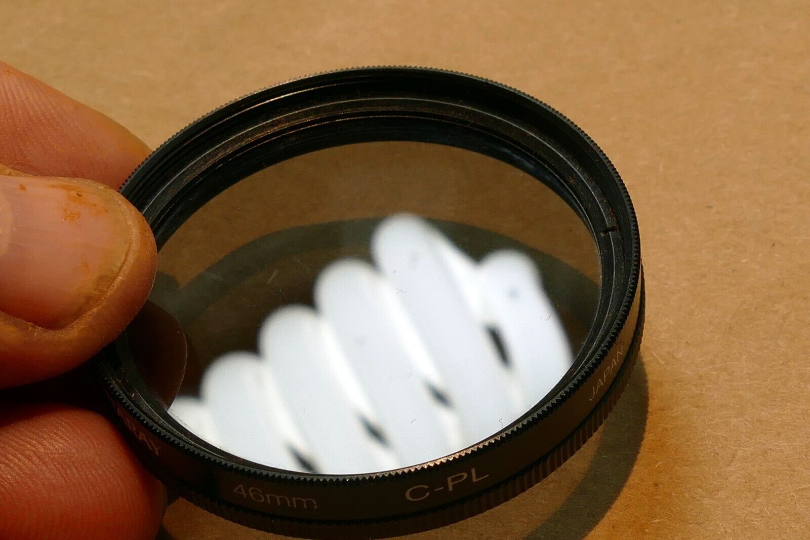 Quantaray 46mm Filter circular Polar C-PL Threaded