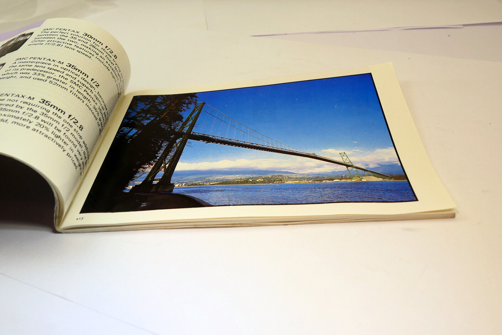 Pentax Lenses and Accessories camera  (EN) booklet brochure genuine 1971 K1000