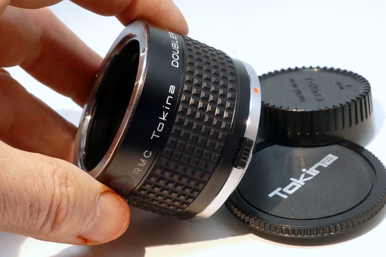 Tokina RMC 2X Teleconverter Doubler O/OM OLYMPUS OM manual focus - Mint