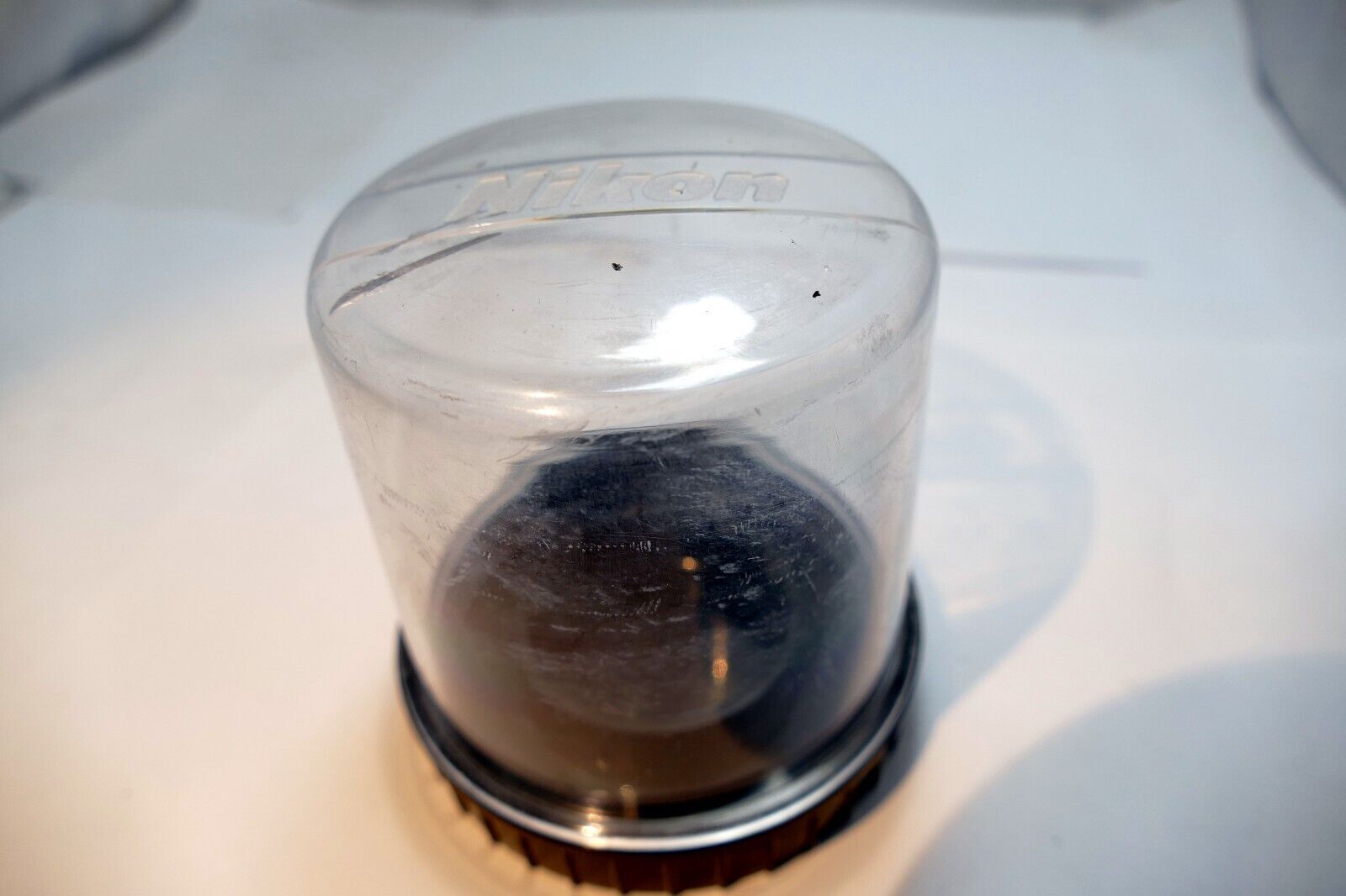 Nikon Hard Bubble Lens Case for 50mm f1.4 Nikkor Ai-s - dustproof moisture proof