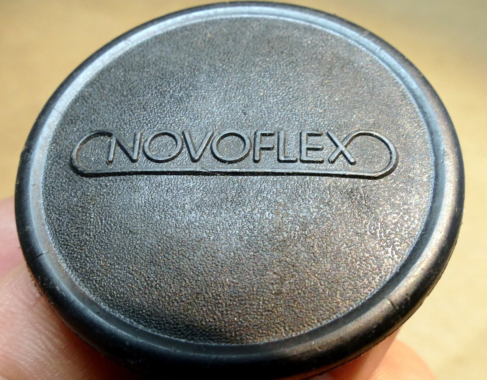 Novoflex Muller Jr. LENS CAP 34mm  35MM FRONT LENS CAP GERMANY slip on  type