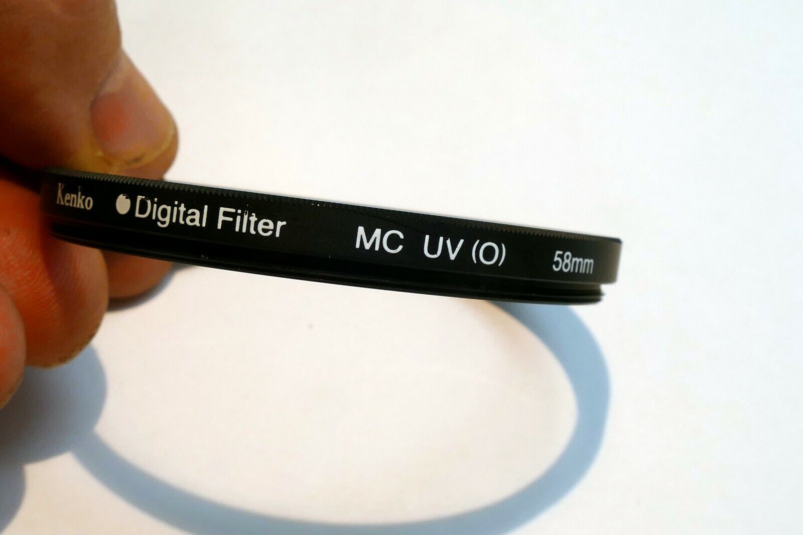 Kenko 58mm UV (0)  Multi-Coated Glass lens filter threaded DIGITAL HD Protection