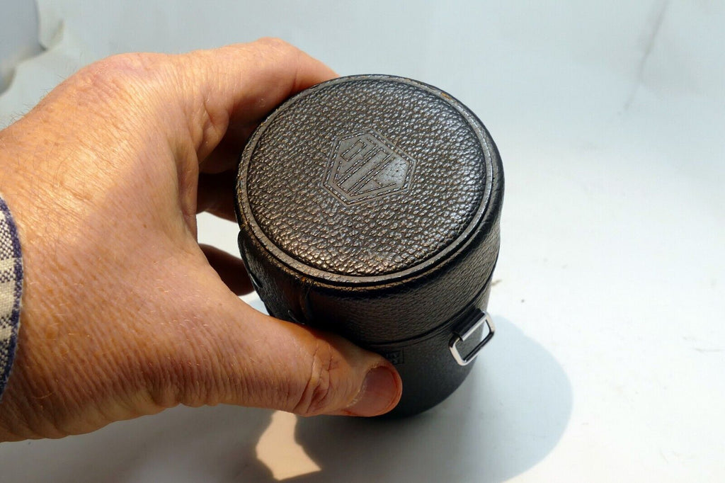 Pentax Asahiflex hard Lens Case for  100mm F/3.5 M37 135mm