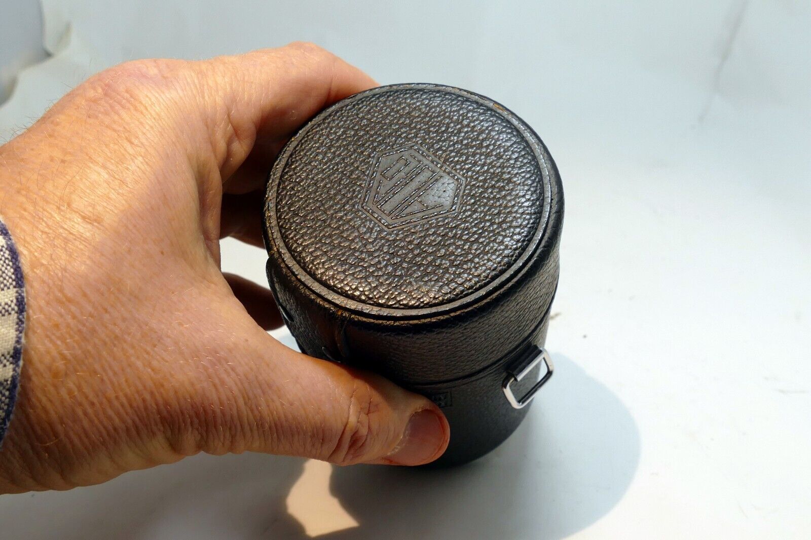 Pentax Asahiflex hard Lens Case for  100mm F/3.5 M37 135mm