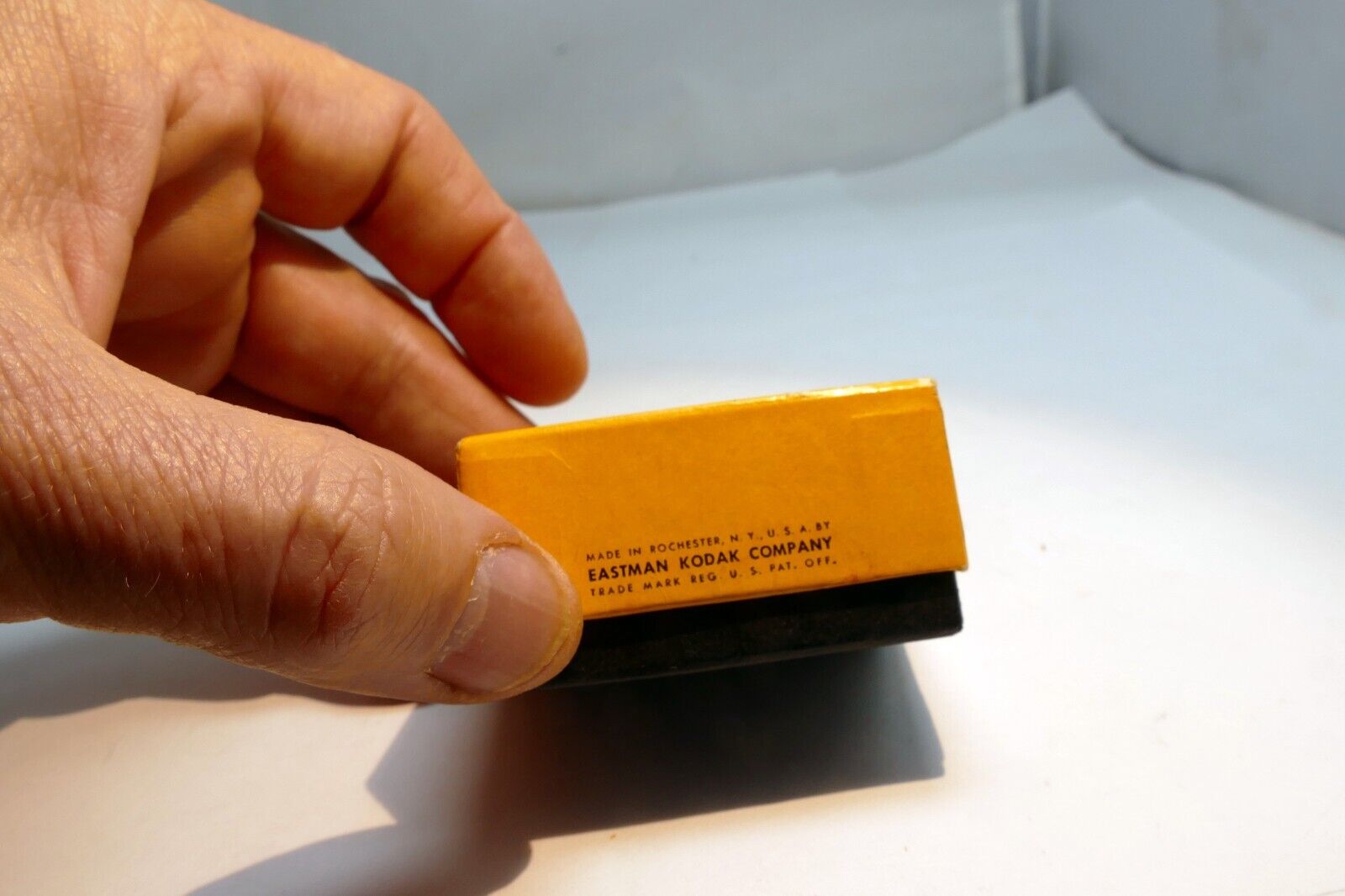 Empty Box from Kodak cine lens adapter - type M