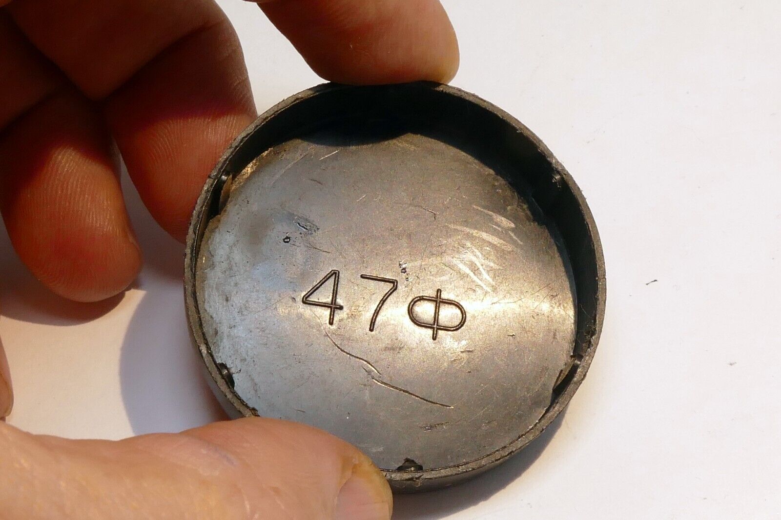 Sears 45mm Lens Cap  slip on type vintage (47mm ID)