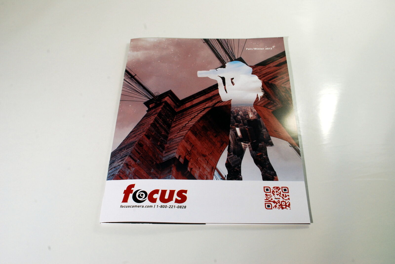 Focus Camera Guide Brochure/ Catalog (EN) Brooklyn  New York 2013