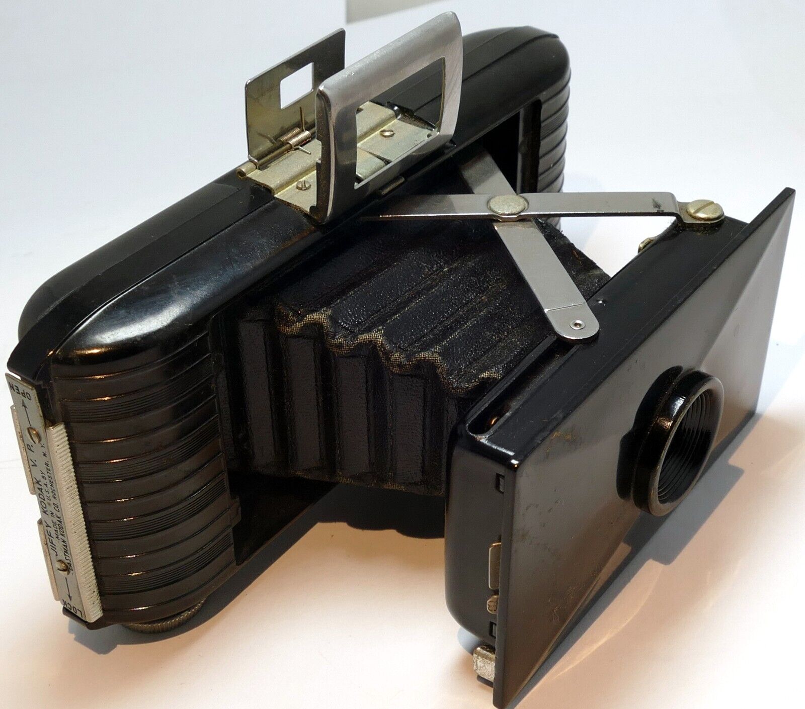 Kodak Jiffy VP   folding camera for  127 film vintage