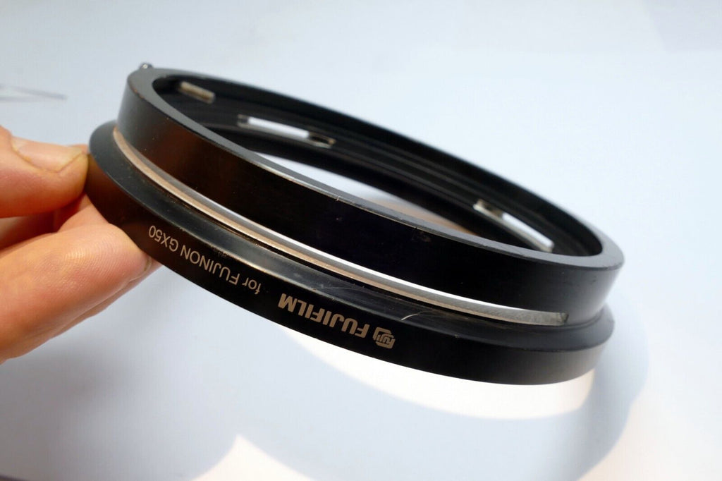 Fujifilm Lens Hood Adapter Ring for Fujinon GX50 50mm f5.6