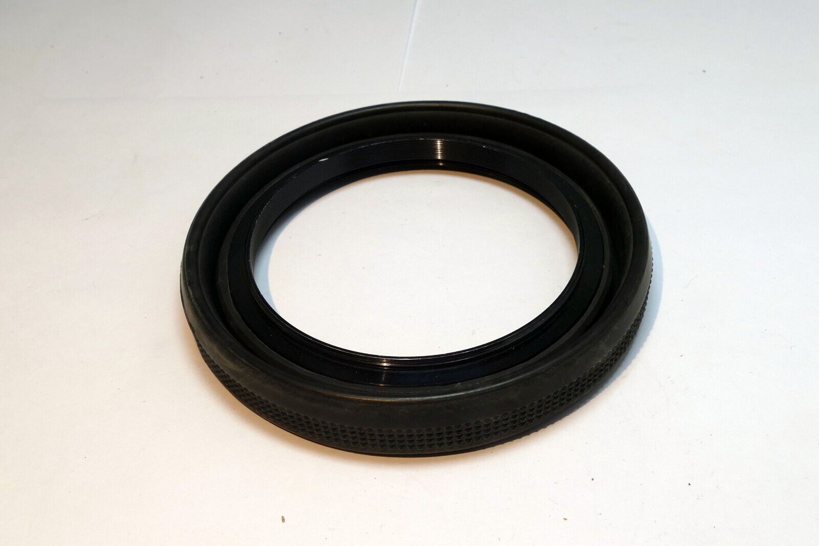 72mm rubber lens hood collapsible double threaded  telephoto 300mm 400mm