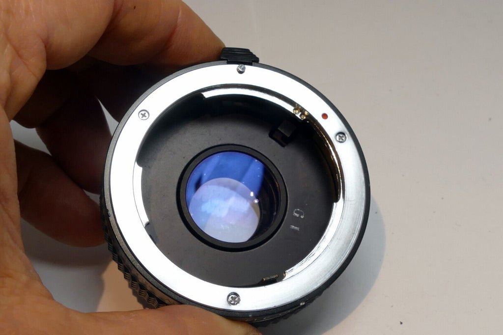 Sears Multi-Coated 2X Lens teleconverter for Pentax K PK mount manual focus lens
