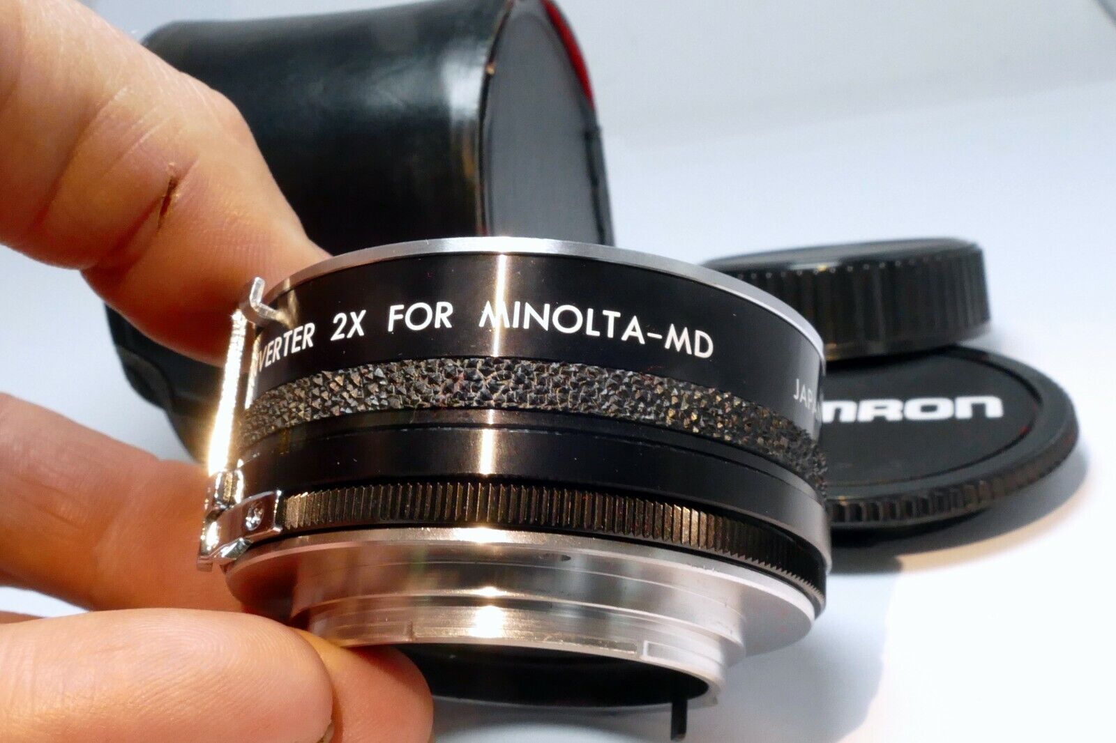Tamron 2X teleconverte MD manual focus lens for Minolta Coated X-700