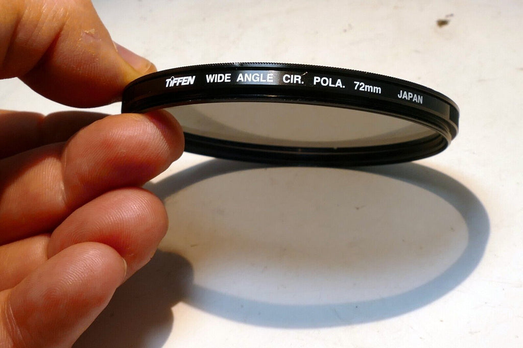 Tiffen 72mm Filter Wide angle Cir. Pola C-PL Low Profile 12-24mm