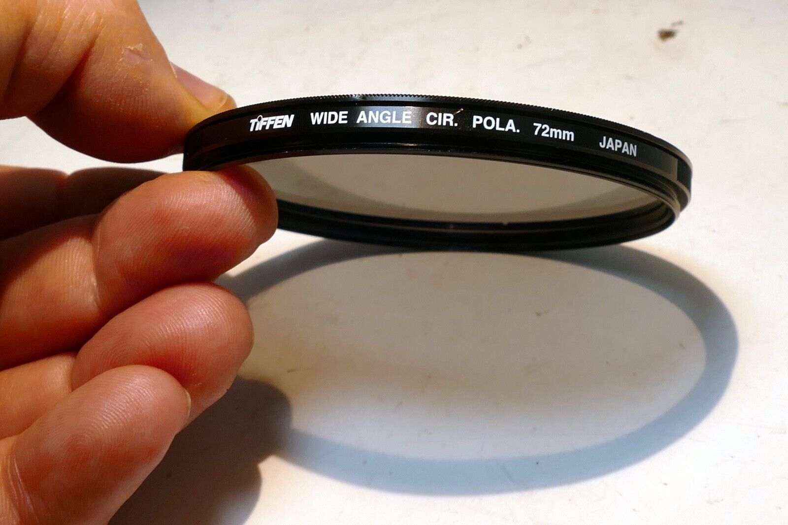 Tiffen 72mm Filter Wide angle Cir. Pola C-PL Low Profile 12-24mm