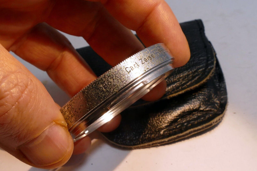 HASSELBLAD =V= B57 CARL ZEISS PROXAR f=1m Bay 57 lens filter chrome - OEM