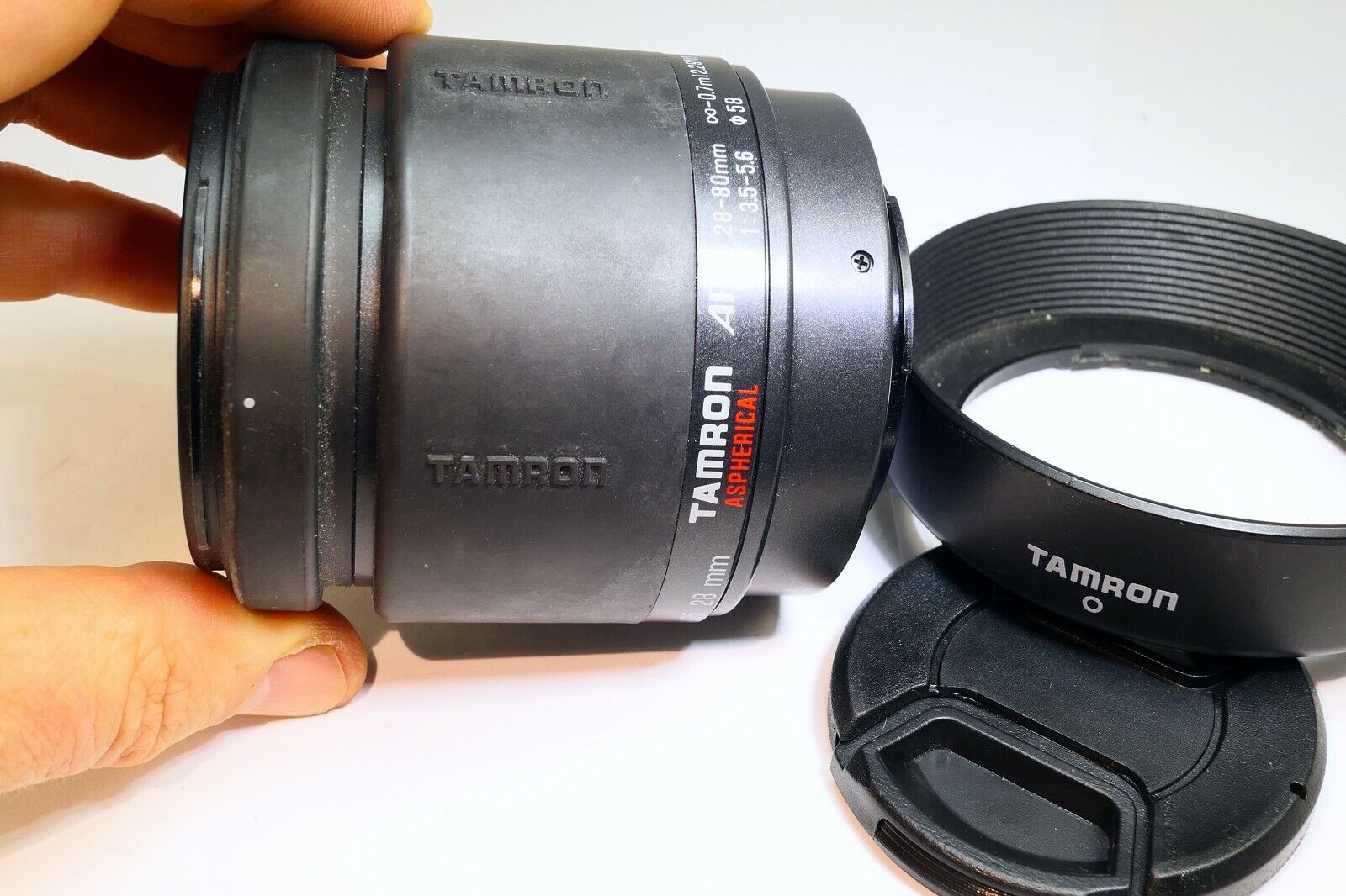 Tamron 28-80mm f3.5-5.6 AF Lens for Sony α67 α65 α77 Alpha A mount SLR Camera