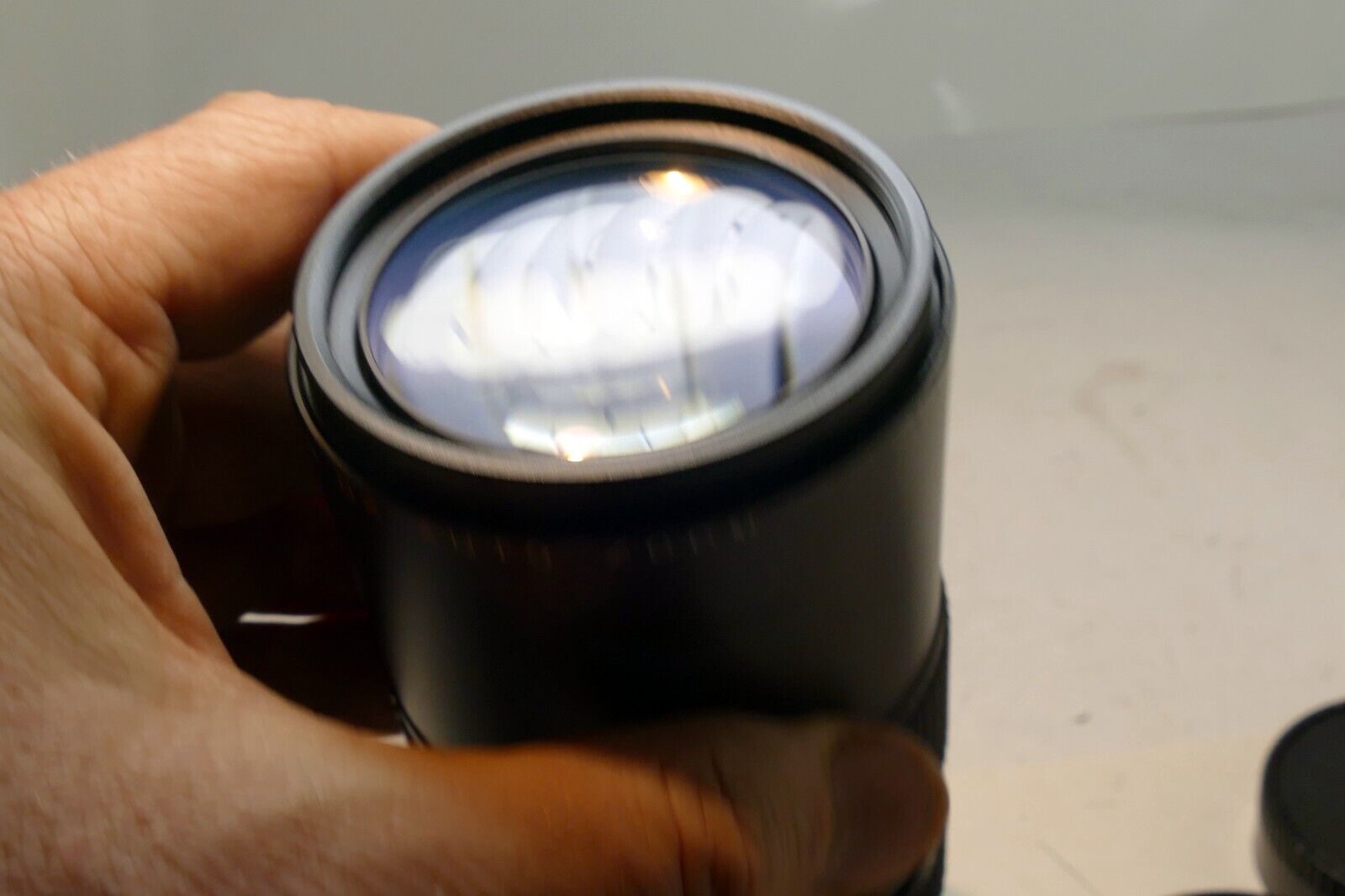 Aston DX 80-200mm f4.5 Telephoto Zoom Lens for CANON FD with separation - AS IS