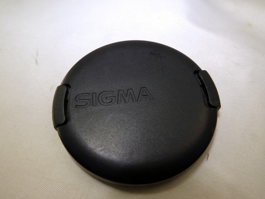 Sigma 55mm Front Lens Cap Snap on type all Black