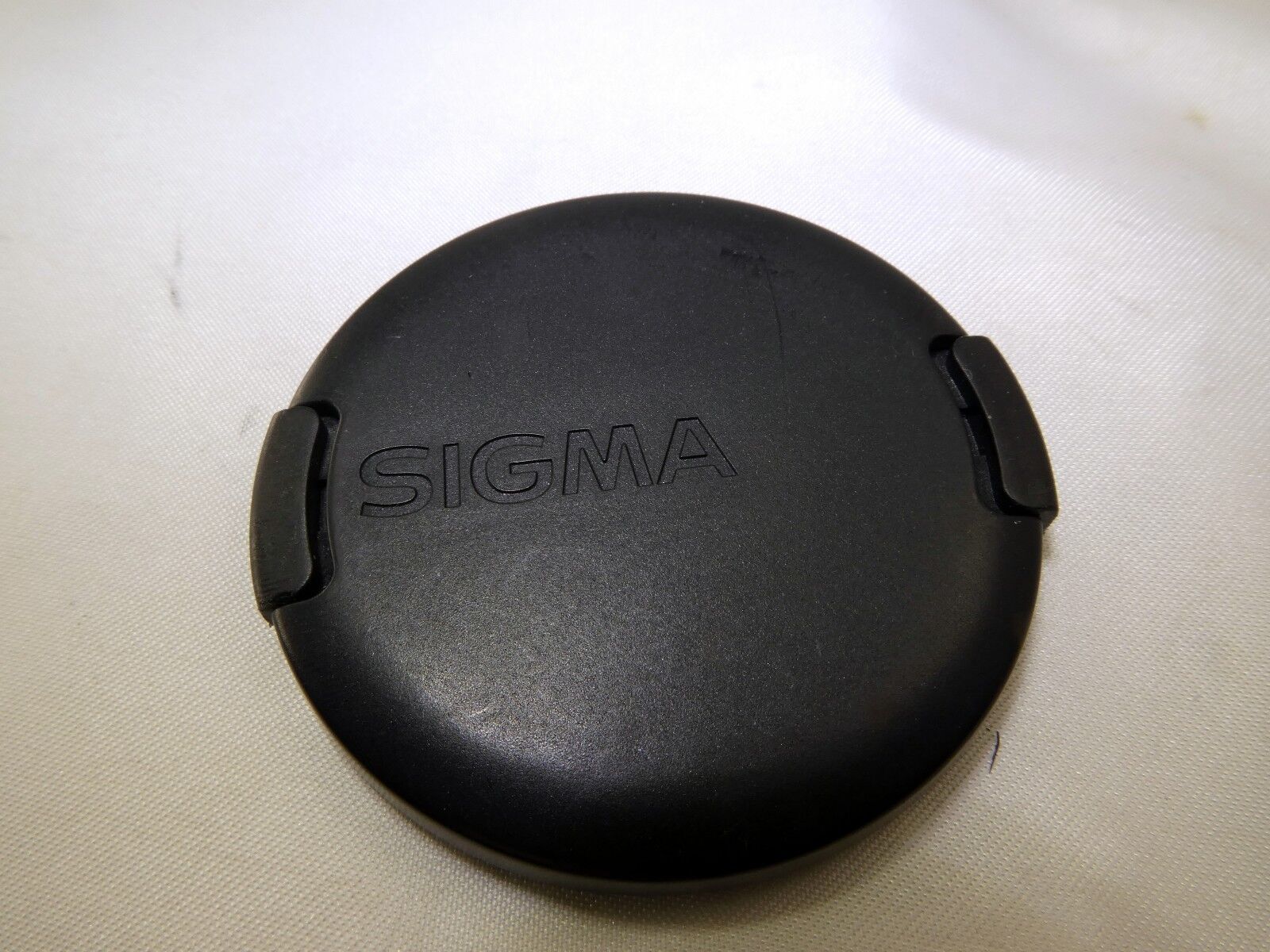Sigma 55mm Front Lens Cap Snap on type all Black