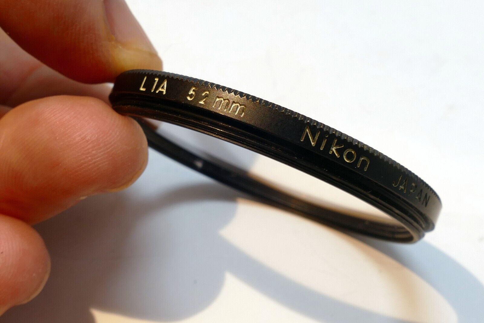 Nikon 1A 52mm Lens Filter Skylight L1A Multi-Coated  - Original OEM