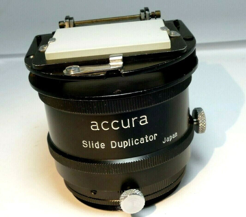 Accura Slide Copier Duplicator attachment adapter T2