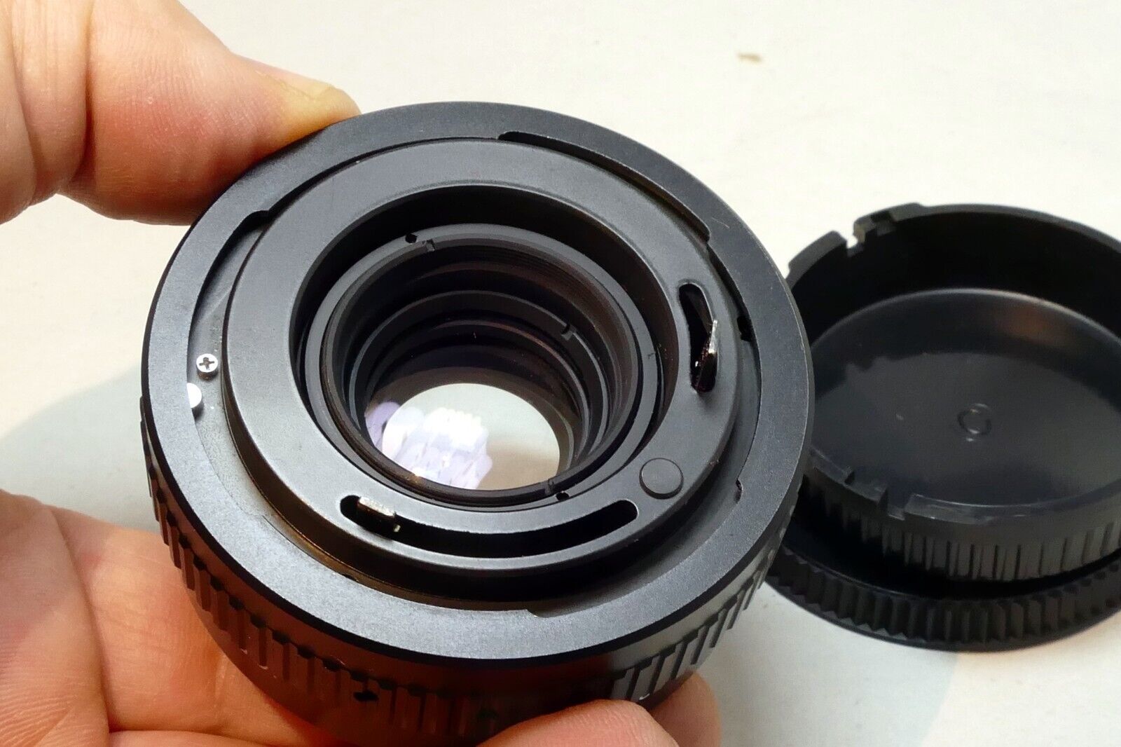 JCPenney 2X Lens Teleconverter Extender for Canon FD/FL manual focus  C-FD