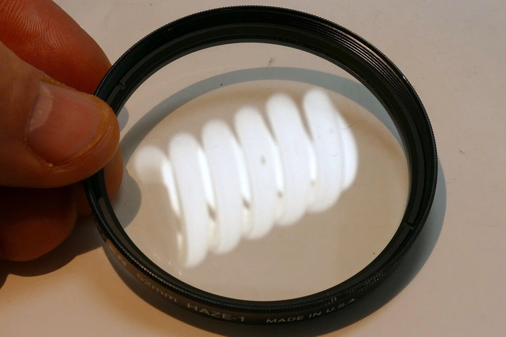Tiffen Haze-1 UV  62mm Lens Filter made in USA