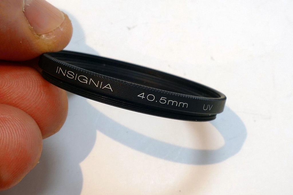 Insignia 40.5mm Filter  UV Clear protection  threaded