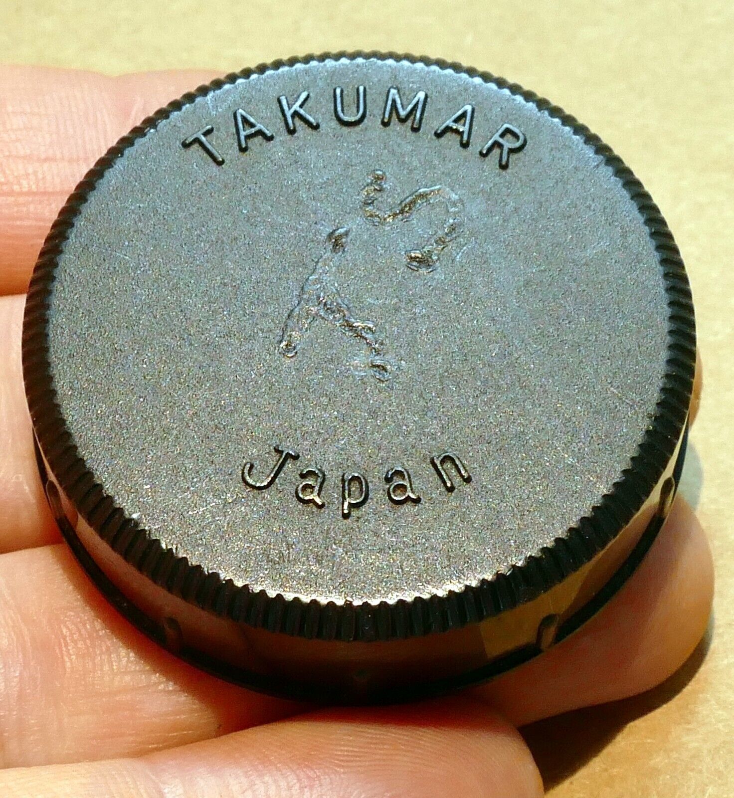 Asahi Takumar 42mm M42 Lens Cap  threaded - genuine OEM